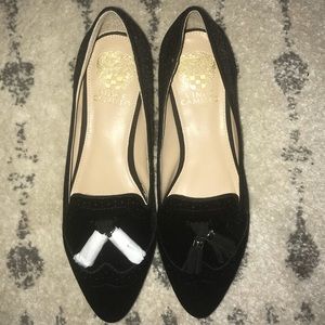 Vince Camuto Seude Loafers size 7